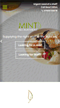 Mobile Screenshot of mint-recruitment.com